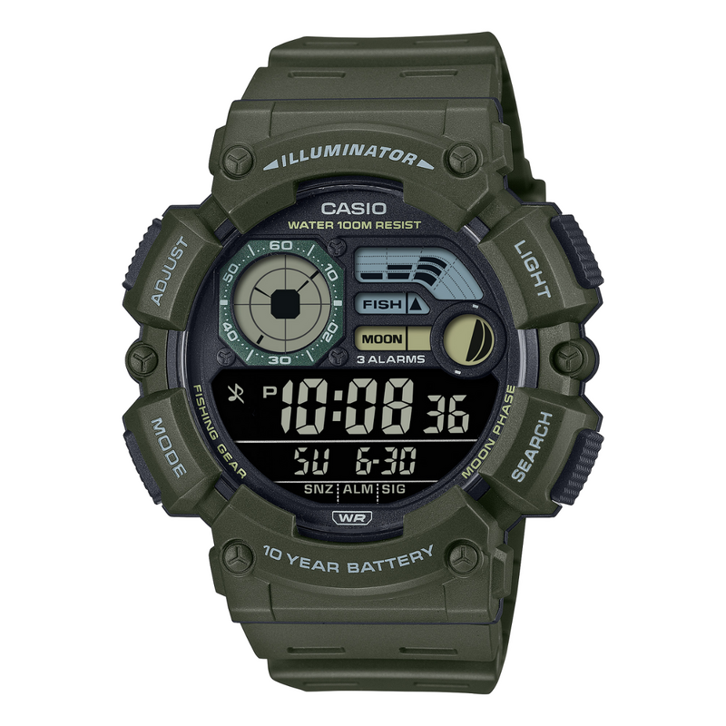 Casio Nam WS-1500H-3BVDF