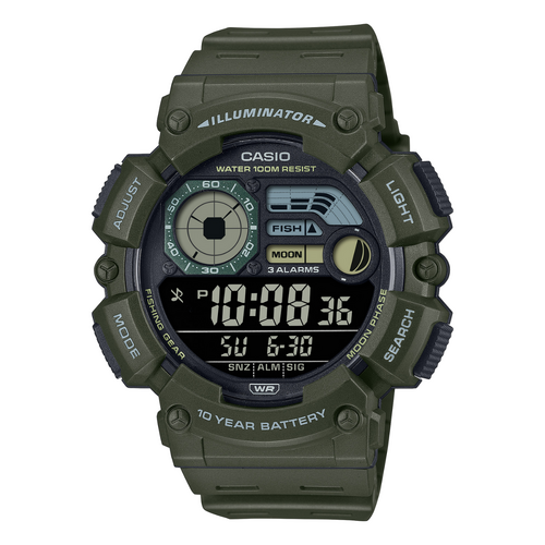 Casio Nam WS-1500H-3BVDF