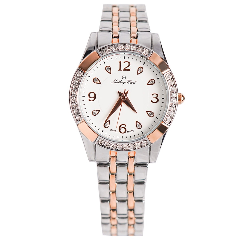 Mathey Tissot Nữ D2568BI