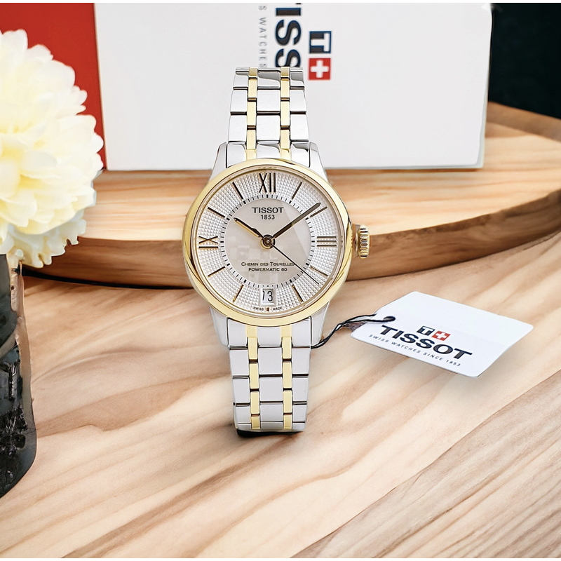 Tissot Chemin Des Tourelles Nữ T099.207.22.118.00