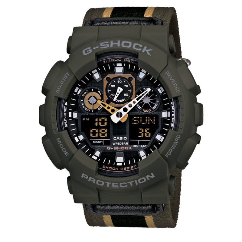 Casio G-Shock Nam GA-100MC-3ADR
