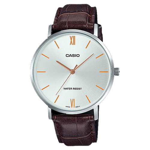 Casio MTP-VT01L-7B2UDF Cổ Điển, Dây Da