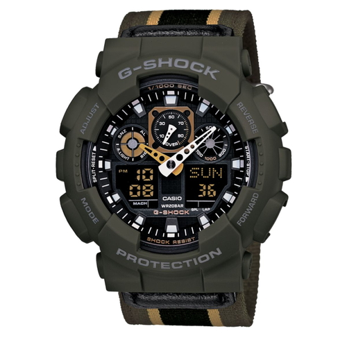 Casio G-Shock Nam GA-100MC-3ADR