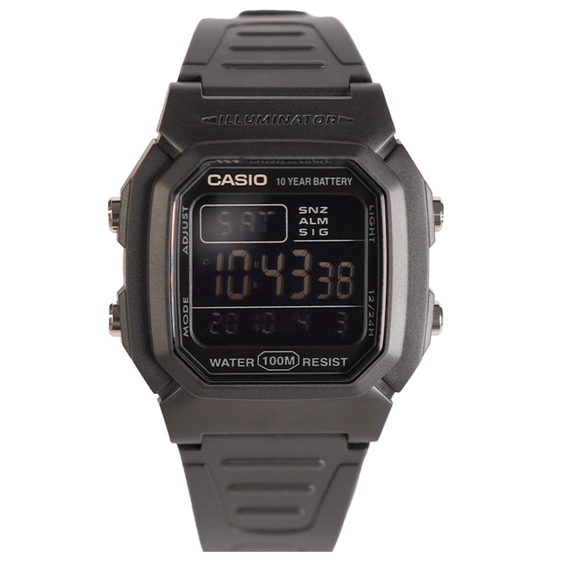 Casio Nam W-800H-1BVDF