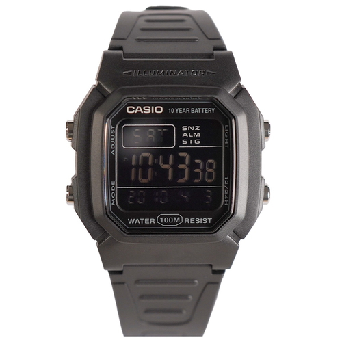 Casio Nam W-800H-1BVDF