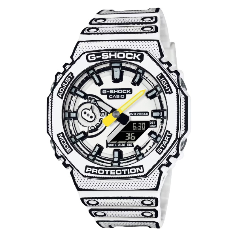 Casio G-Shock Nam GA-2100MNG-7ADR