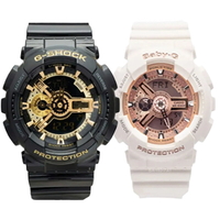 G-Shock,
Baby-G