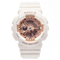 G-Shock,
Baby-G