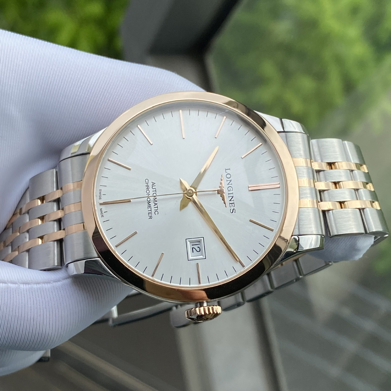 Longines Record Collection Nam L2.821.5.72.7 - hàng lướt