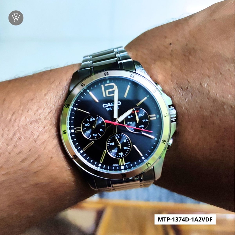 Casio MTP Nam MTP-1374D-1A2VDF