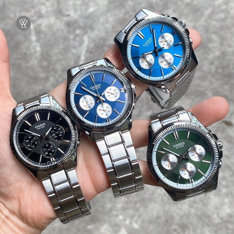 Casio MTP Nam MTP-1375D-2A2VDF