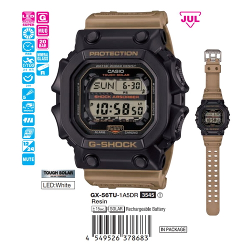 Casio G-Shock Nam GX-56TU-1A5DR