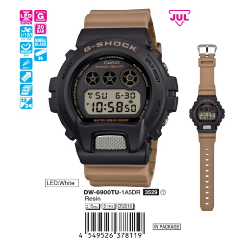 Casio G-Shock Nam DW-6900TU-1A5DR