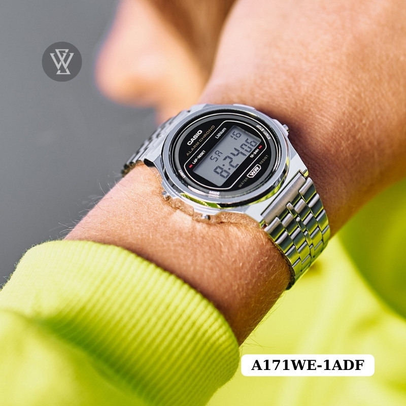 Casio Vintage Unisex A171WE-1ADF