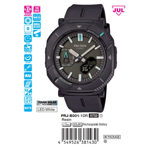 Casio Nam PRJ-B001-1DR