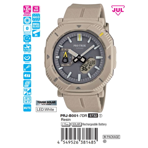 Casio Nam PRJ-B001-7DR
