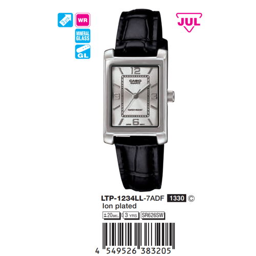 Casio Nữ LTP-1234LL-7ADF
