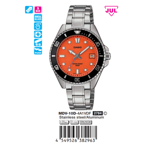 Casio Nam MDV-10D-4A1VDF