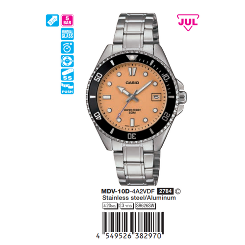 Casio Nam MDV-10D-4A2VDF