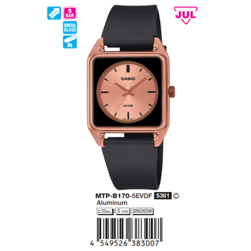Casio Nam MTP-B170-5EVDF