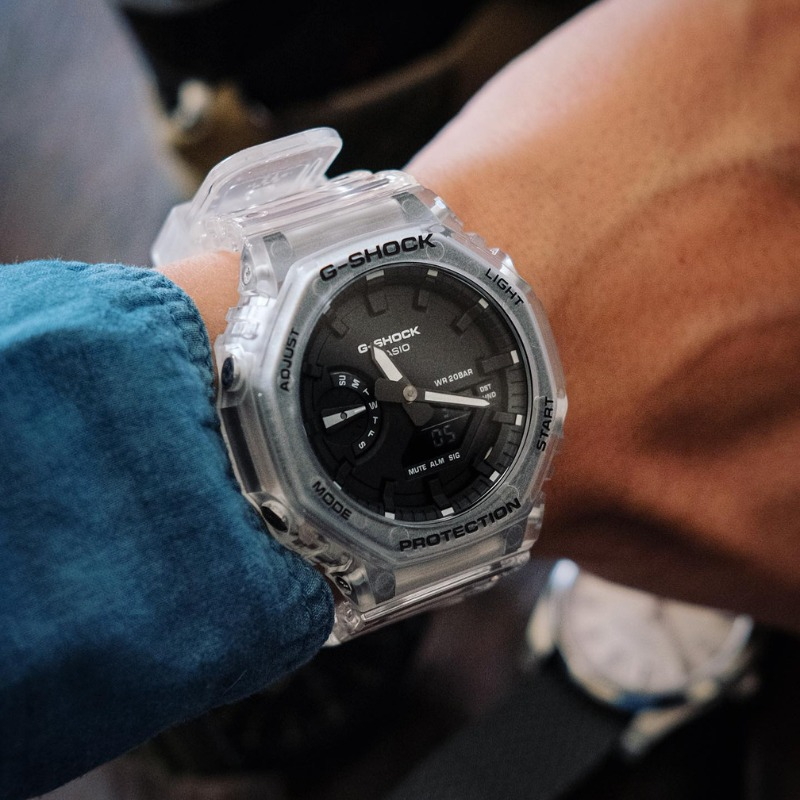 Casio G-Shock Nam GA-2100SKE-7ADR