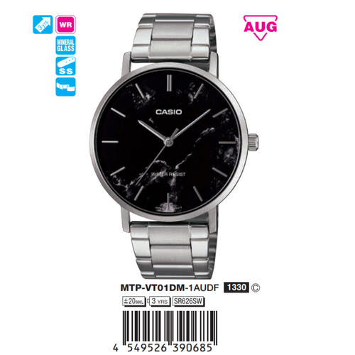 Casio MTP Nam MTP-VT01DM-1AUDF