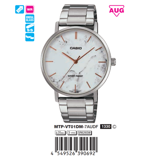Casio MTP Nam MTP-VT01DM-7AUDF