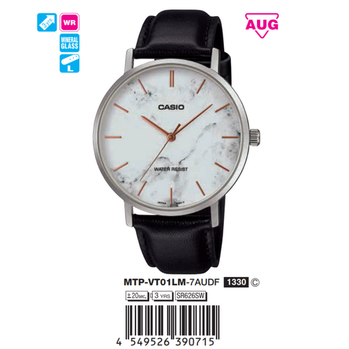 Casio MTP Nam MTP-VT01LM-7AUDF