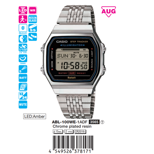 Casio Unisex ABL-100WE-1ADF