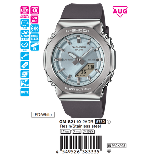 Casio G-Shock Nam GM-S2110-2ADR