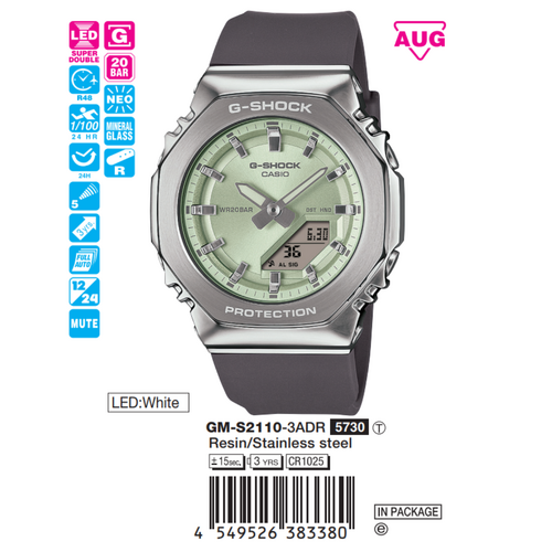 Casio G-Shock Nam GM-S2110-3ADR