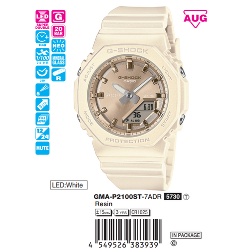Casio G-Shock Unisex GMA-P2100ST-7ADR