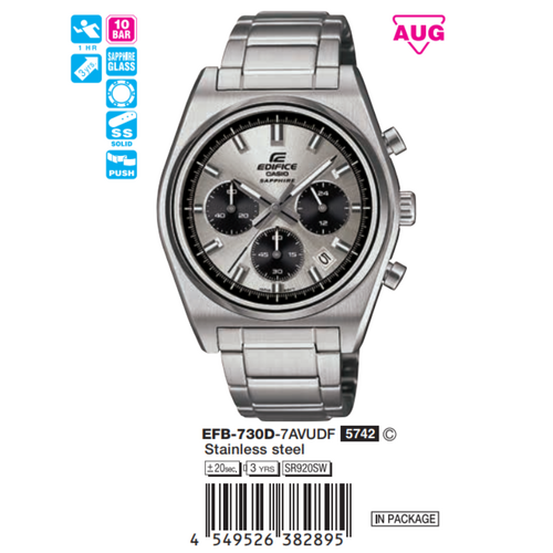 Casio Edifice Nam EFB-730D-7AVUDF