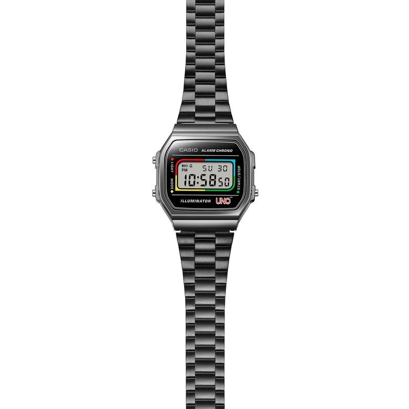 Casio Unisex A168WEUC-1ADR