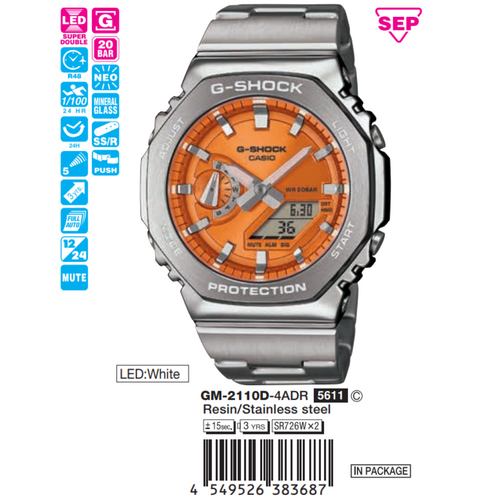 Casio Nam GM-2110D-4ADR