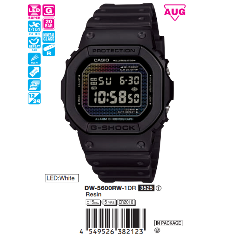 Casio G-Shock Nam DW-5600RW-1DR