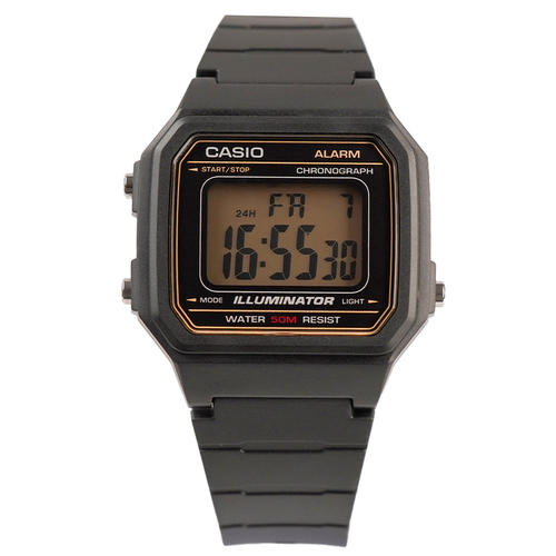 Casio Nam W-217H-9AVDF