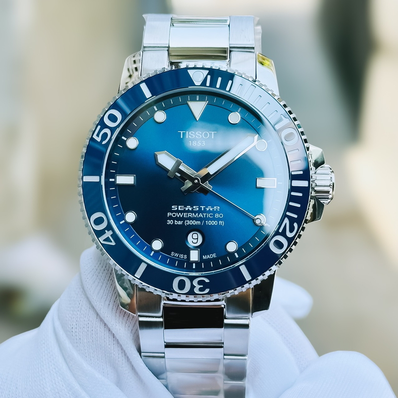 Tissot Seastar Nam T120.407.11.041.03