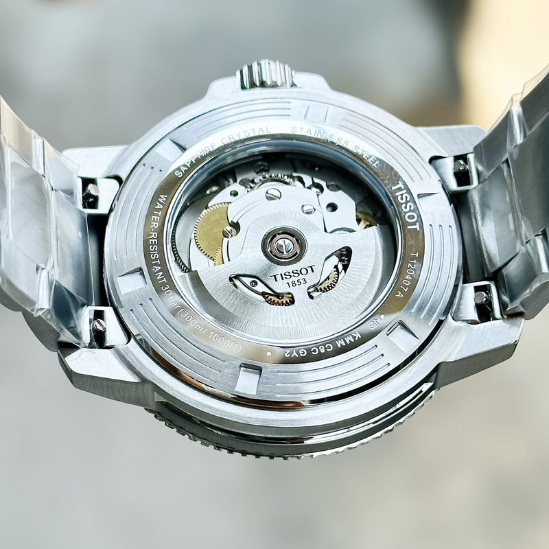 Tissot Seastar Nam T120.407.11.081.01