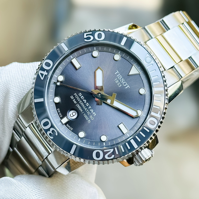 Tissot Seastar Nam T120.407.11.081.01