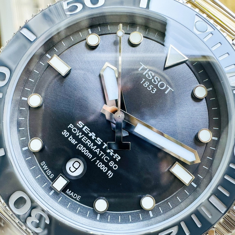 Tissot Seastar Nam T120.407.11.081.01