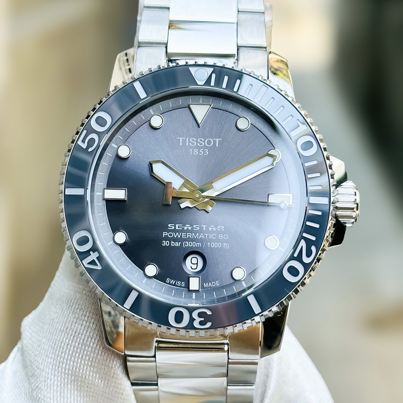 Tissot Seastar Nam T120.407.11.081.01