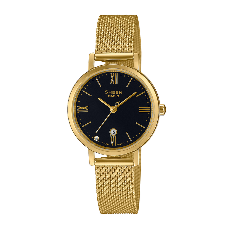 Casio Nữ SHE-4540GM-1AUDF