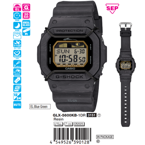 Casio G-Shock Nam GLX-5600KB-1DR