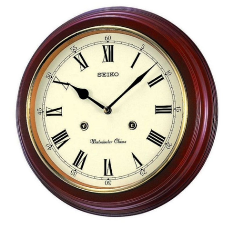 Đồng hồ treo tường Seiko QXH202BN