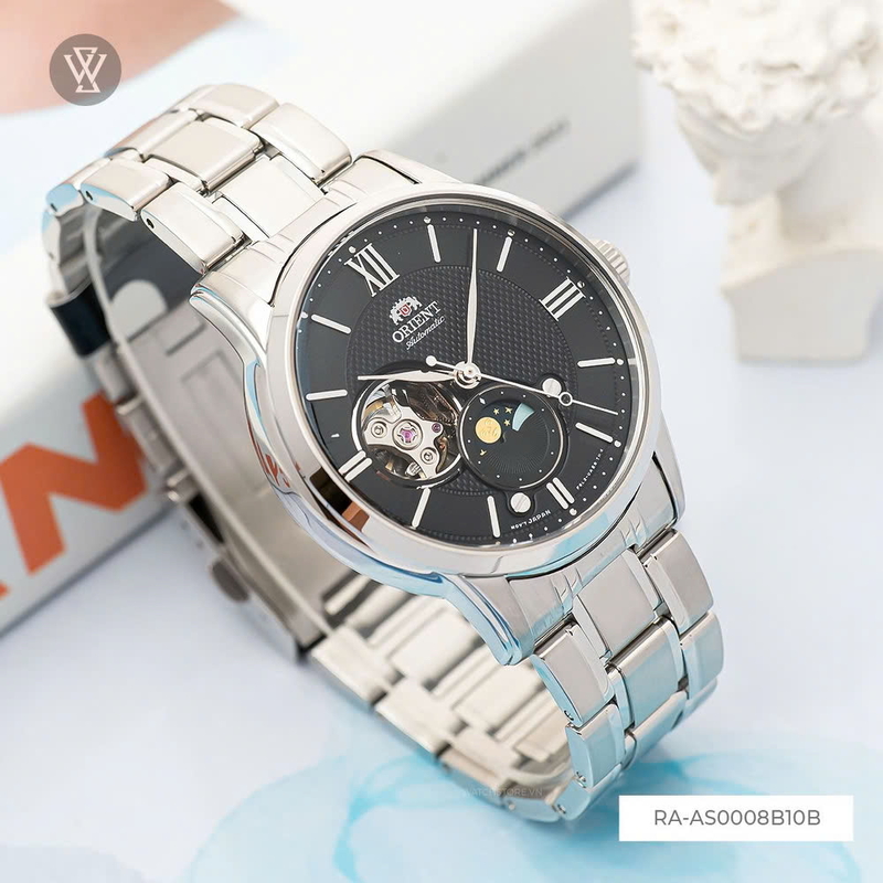 Orient Sun & Moon Nam RA-AS0008B30B (RA-AS0008B10B) - hàng lướt