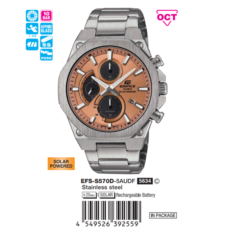 Casio Nam EFS-S570D-5AUDF