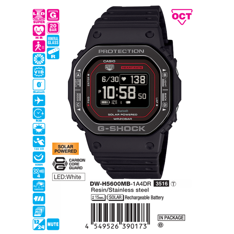 Casio G-Shock Nam DW-H5600MB-1A4DR
