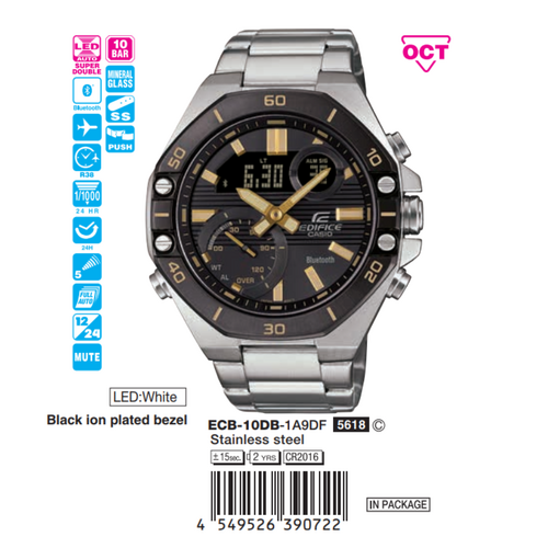 Casio Nam ECB-10DB-1A9DF