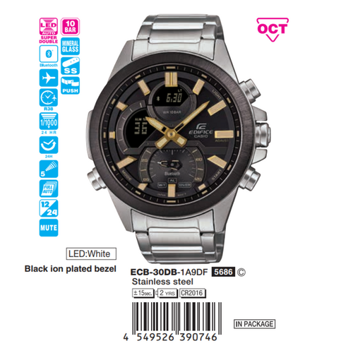 Casio Nam ECB-30DB-1A9DF